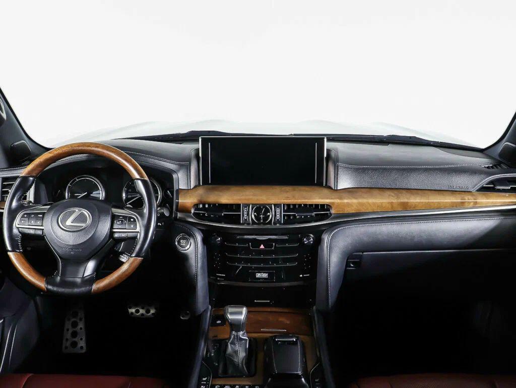 Lexus LX 2019, черный