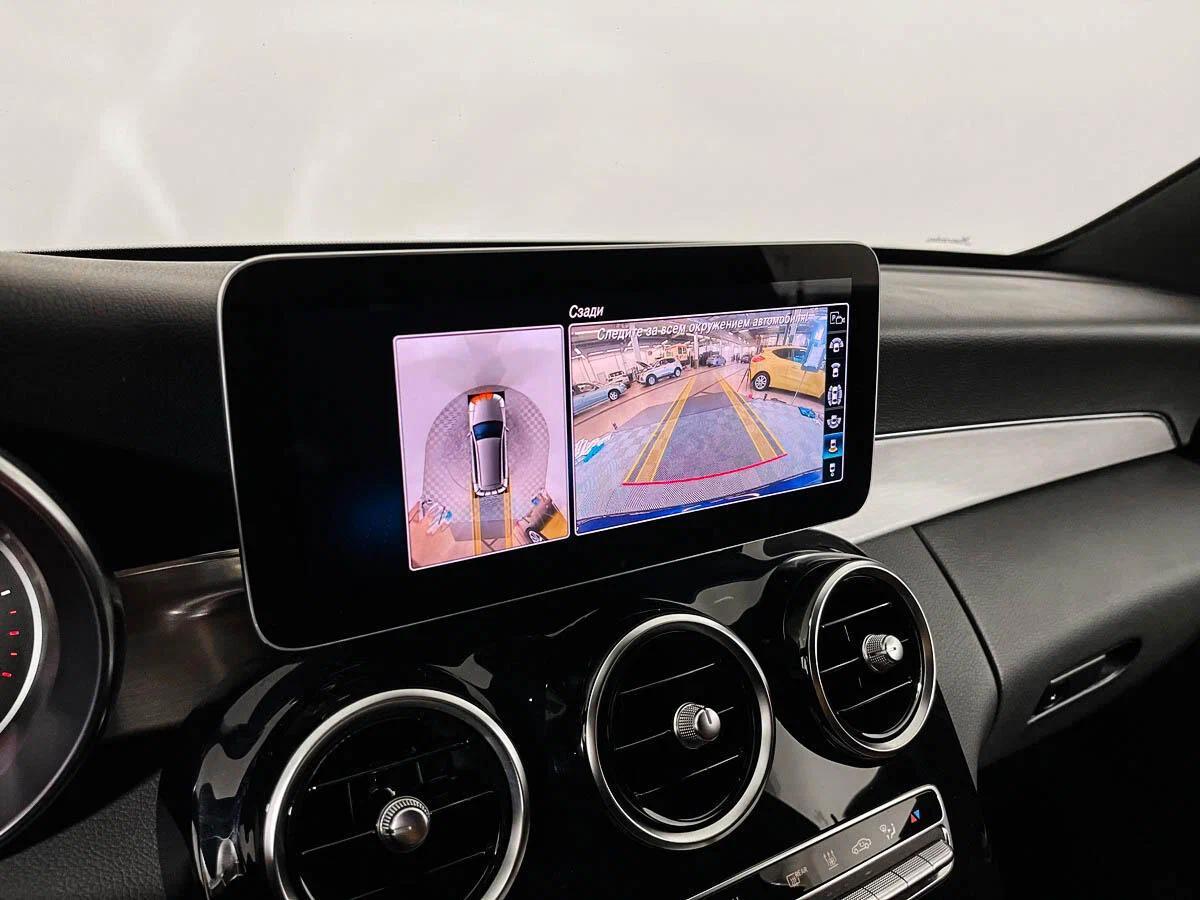 Mercedes-Benz C-Класс 2018, синий