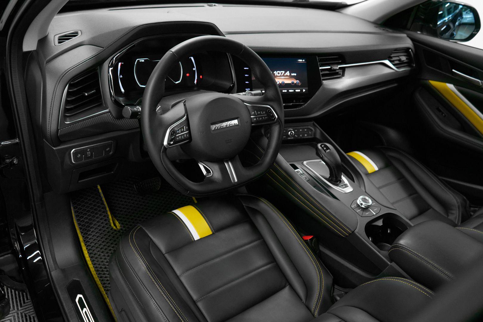 Haval F7x 2019, черный