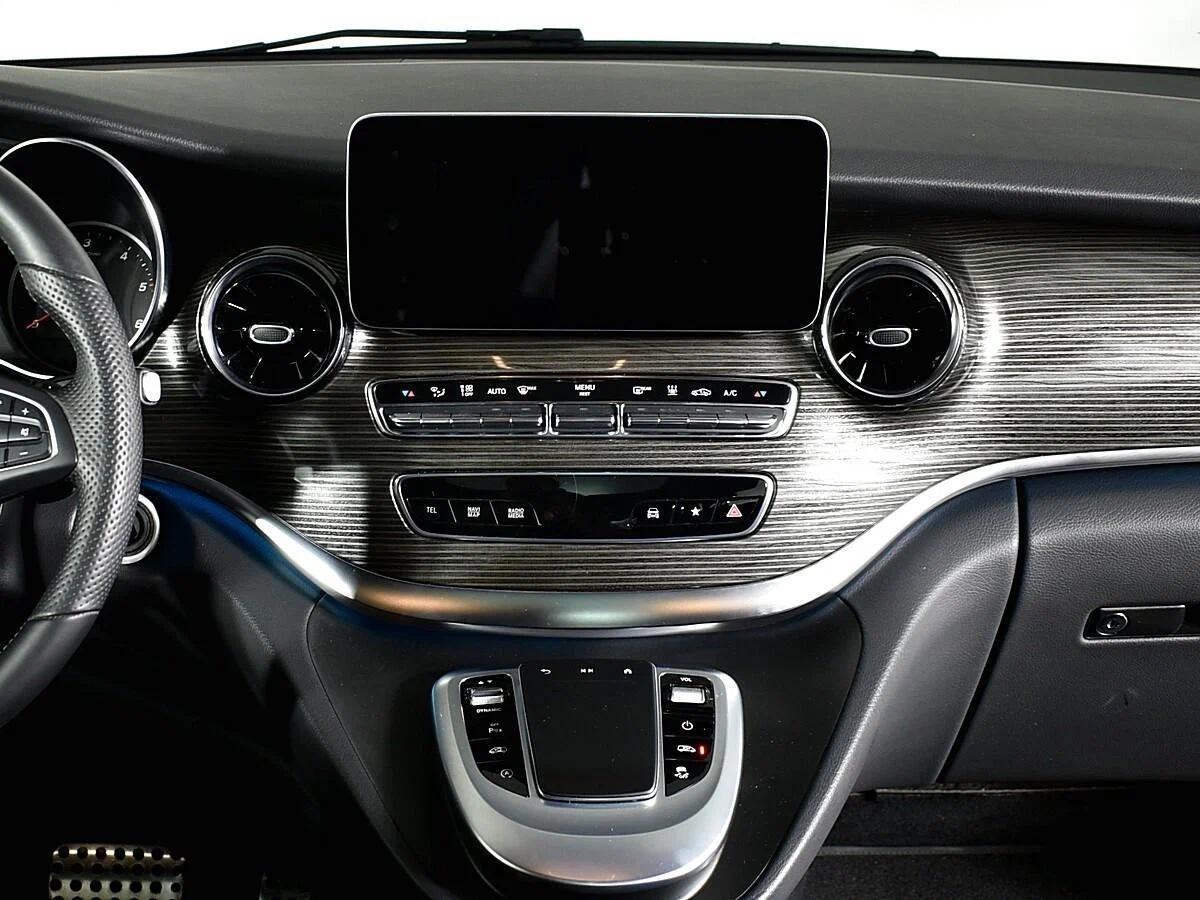 Mercedes-Benz V-Класс 2021, серый