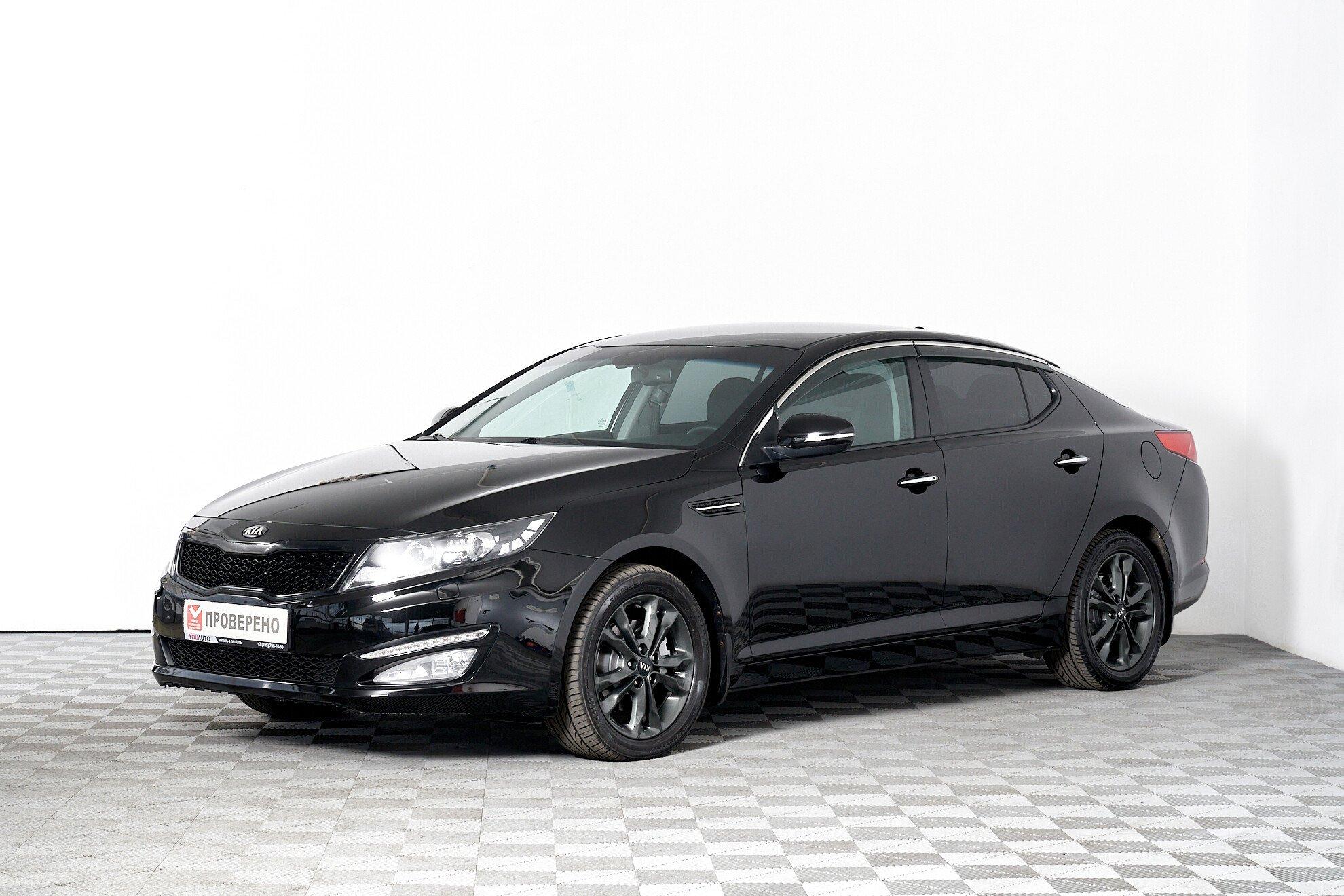 Kia Optima 2013, черный