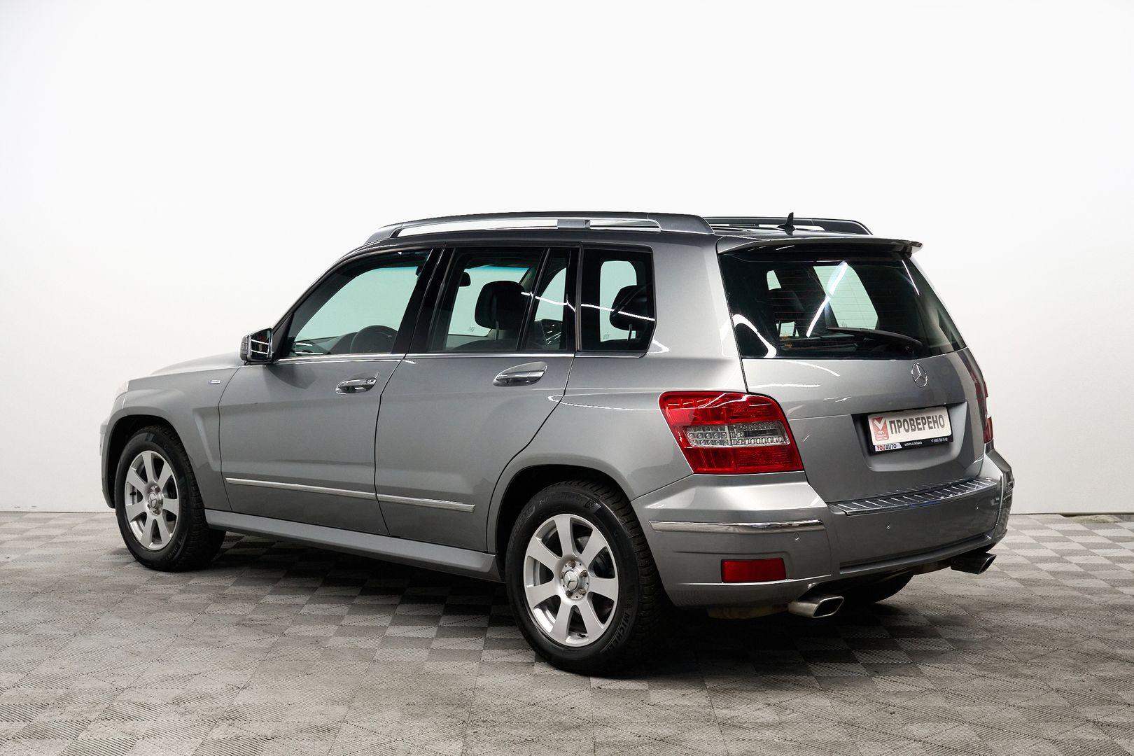 Mercedes-Benz GLK-Класс 2011, серый