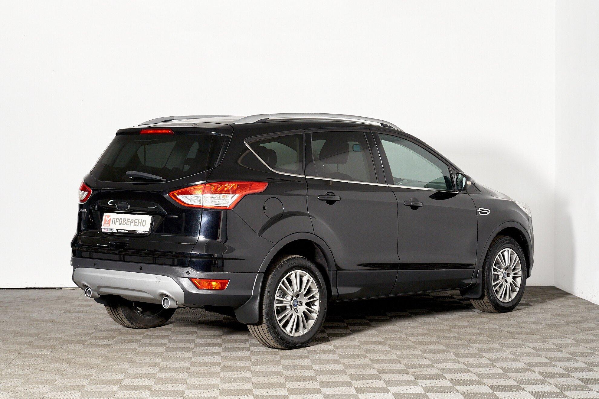 Ford Kuga 2015, черный