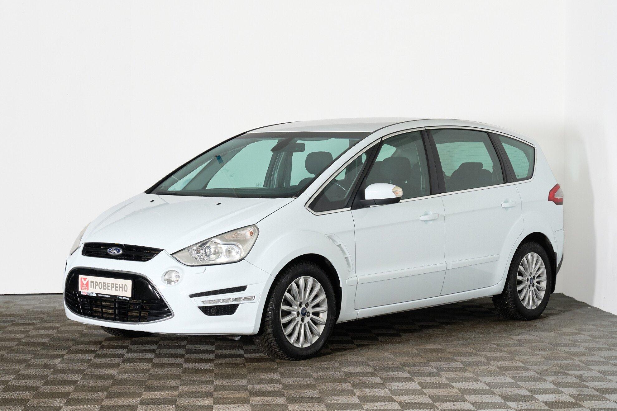 Ford S-MAX 2013, белый
