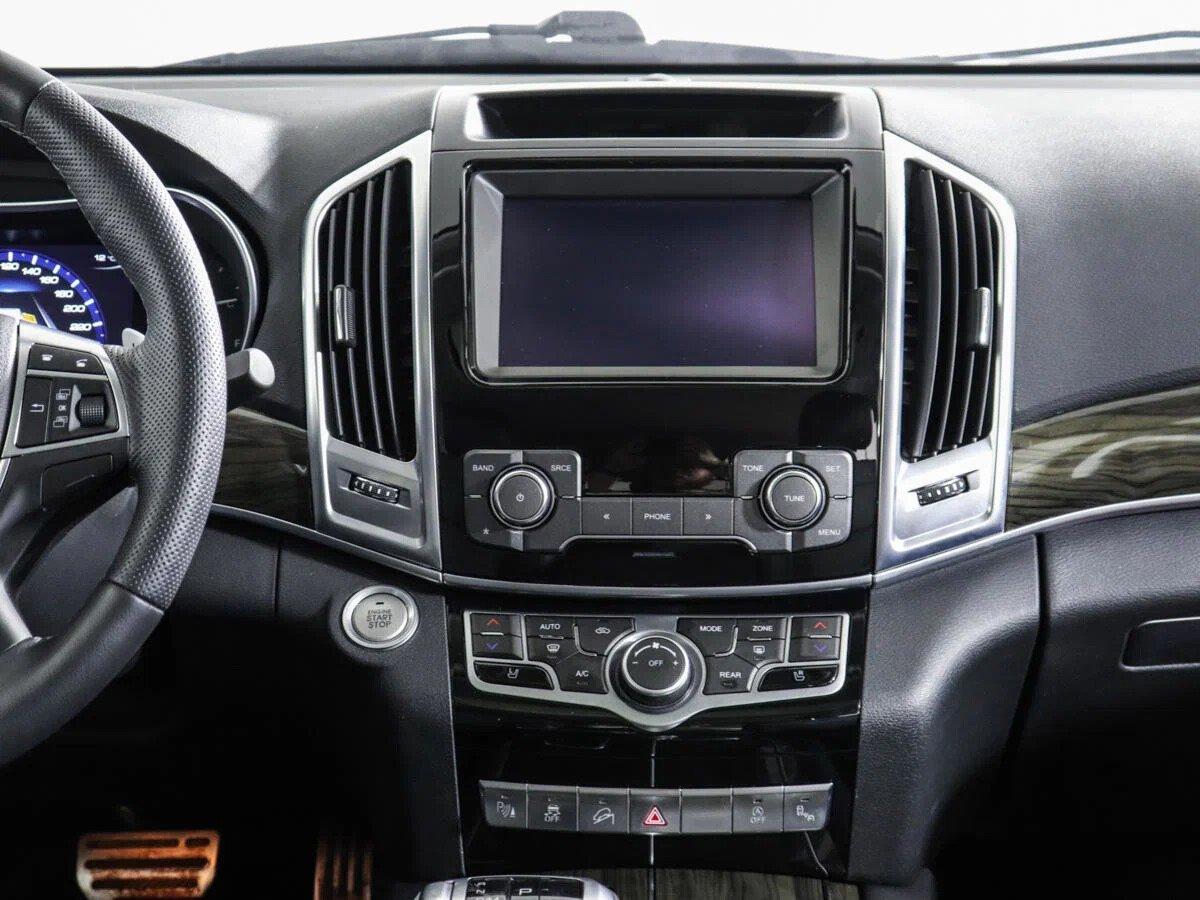 Haval H9 2020, черный