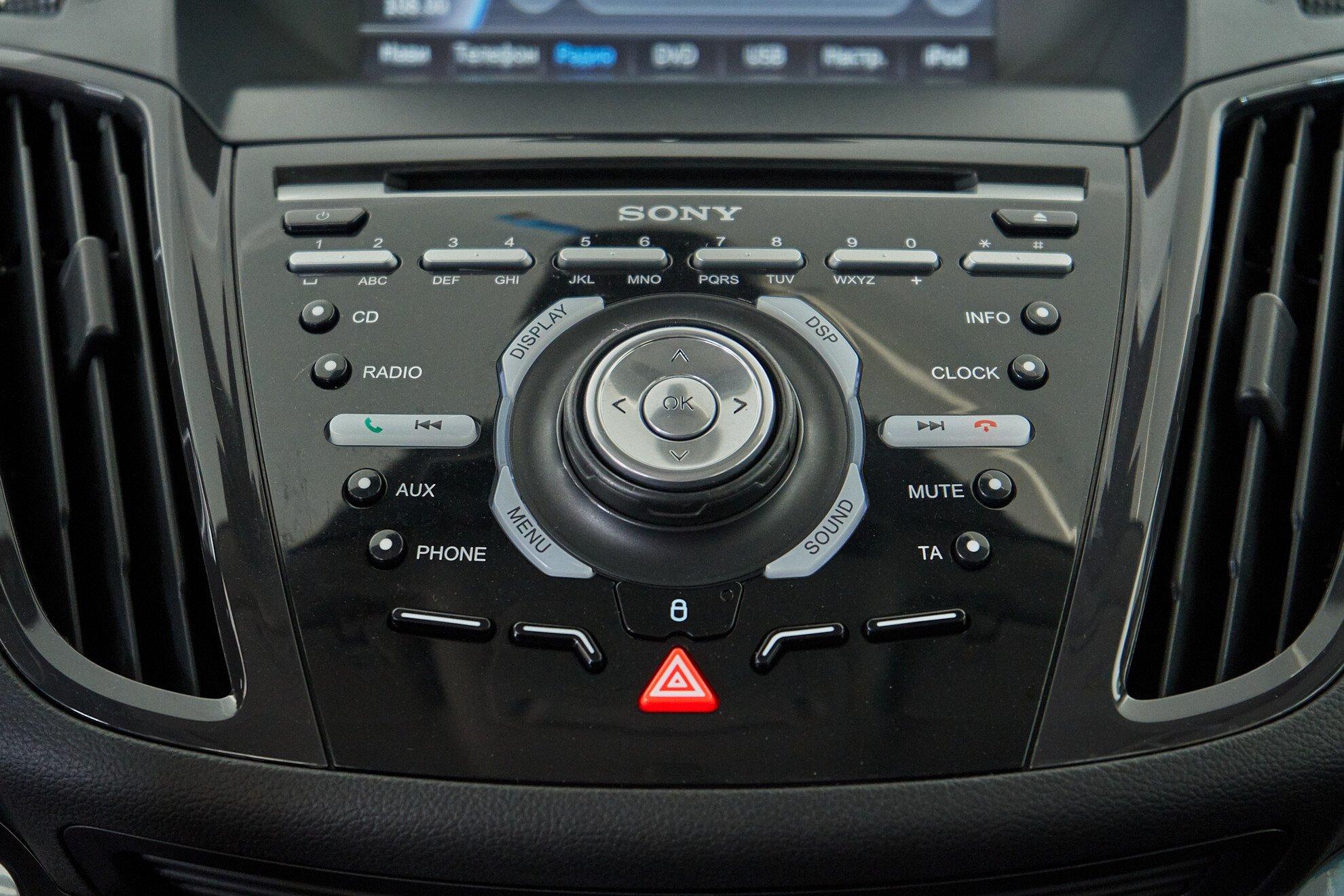 Ford Kuga 2013, черный