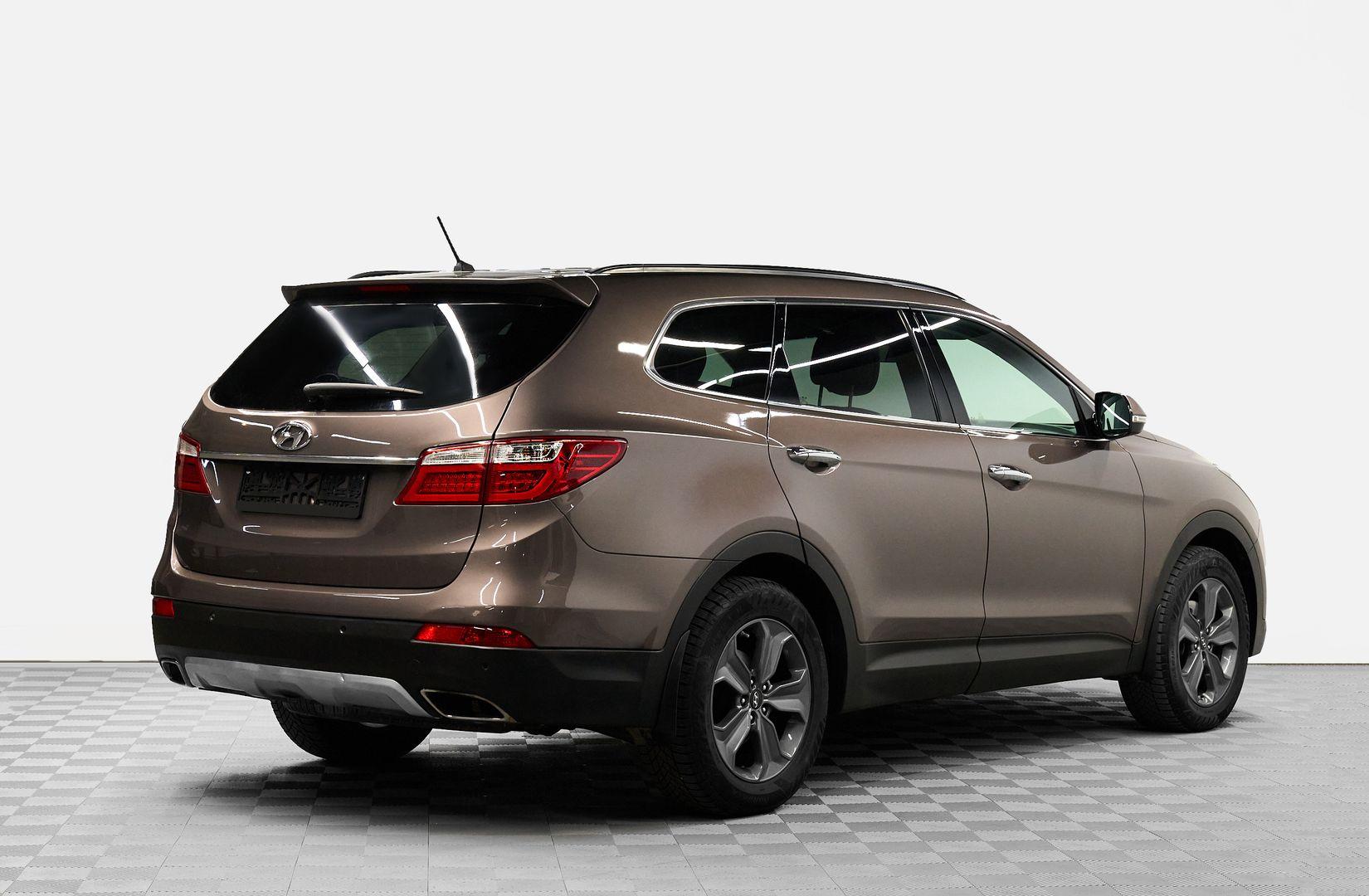 Hyundai Santa Fe 2014, коричневый