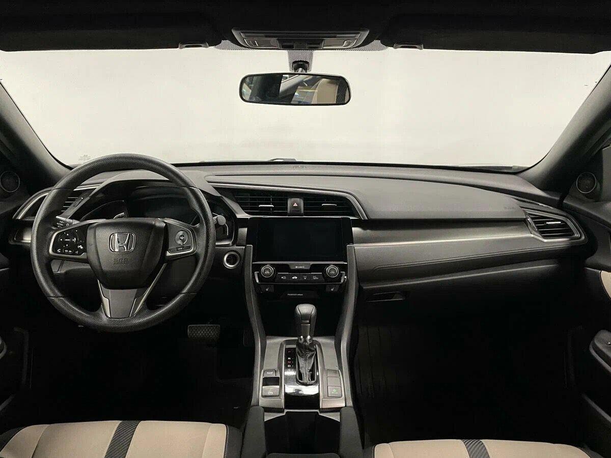 Honda Civic 2020, серый