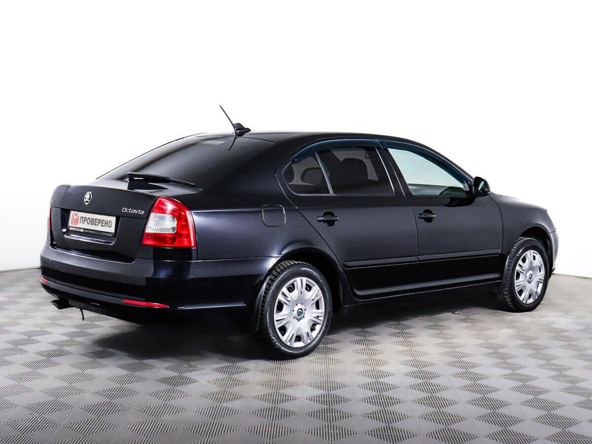 Skoda Octavia 2013, черный