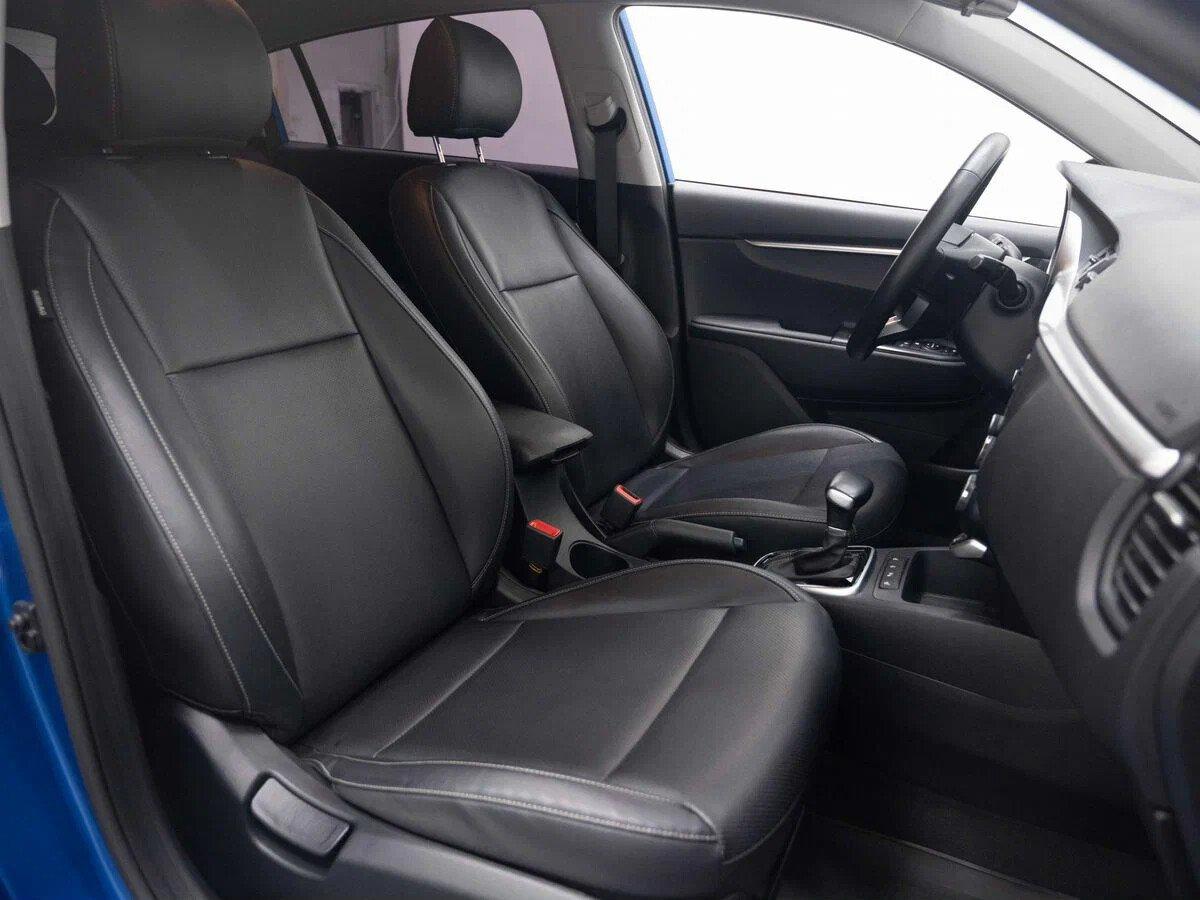 Kia Rio 2021, синий