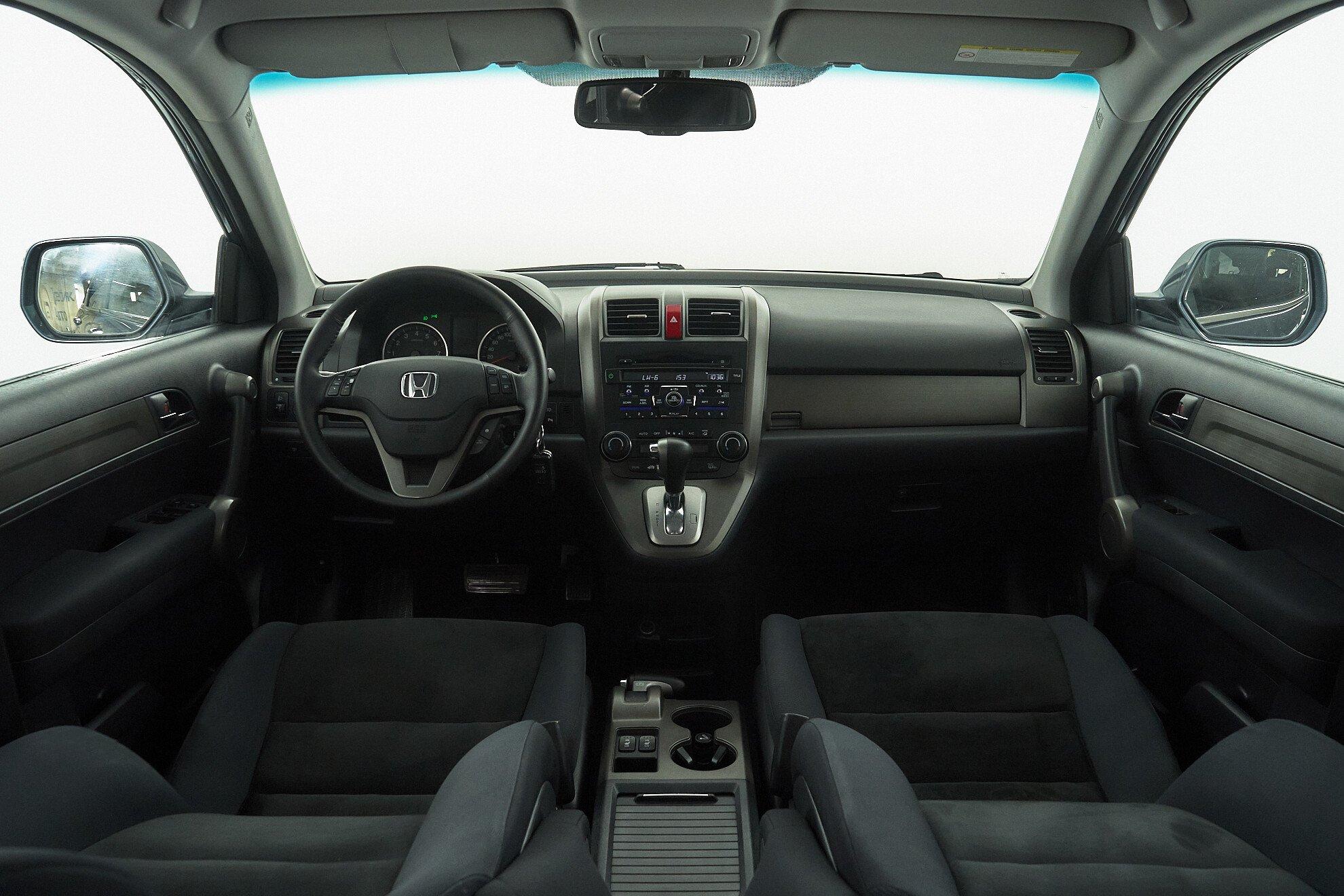 Honda CR-V 2011, серый