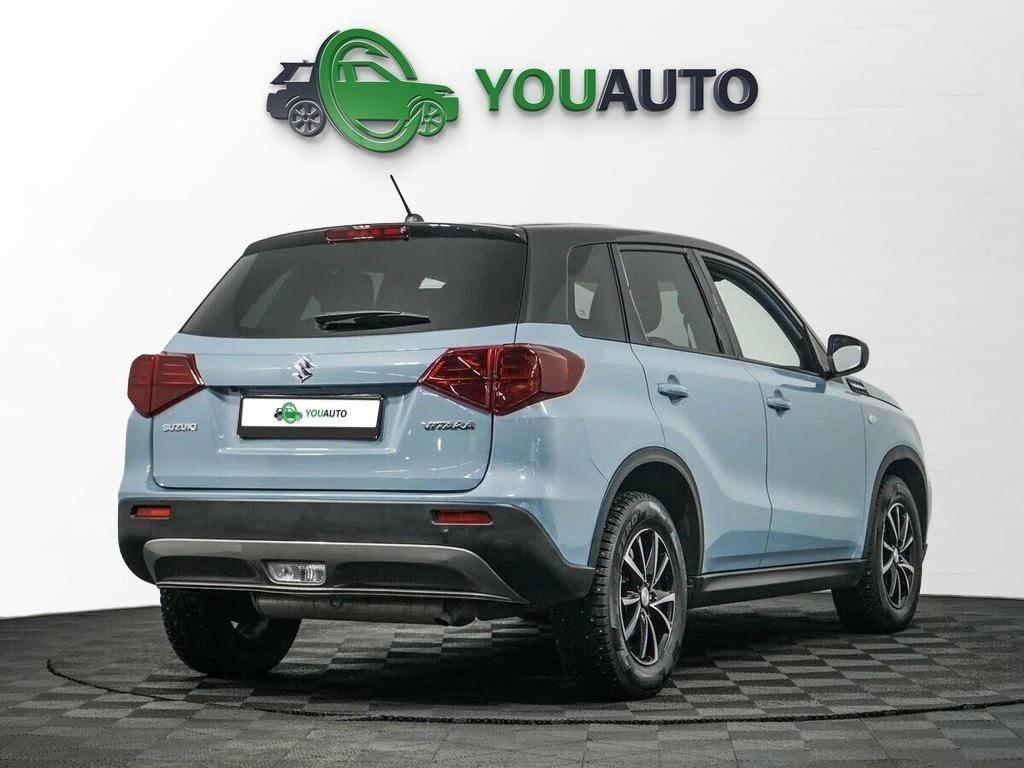 Suzuki Vitara 2019, голубой