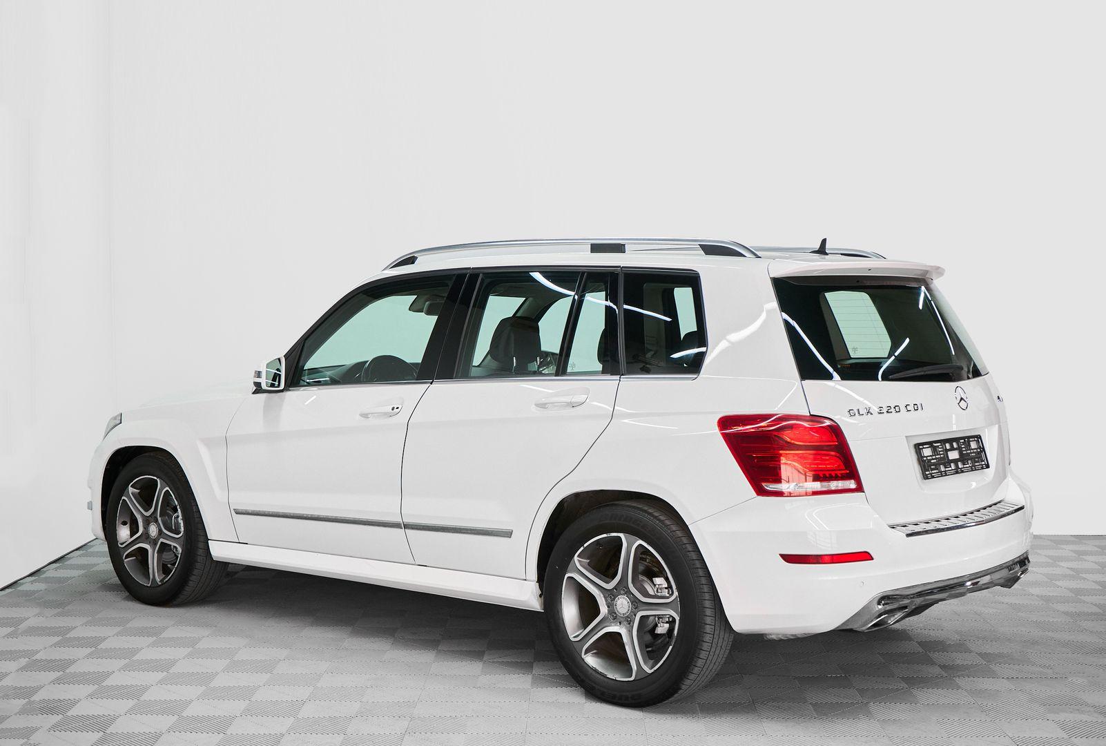 Mercedes-Benz GLK-Класс 2014, белый