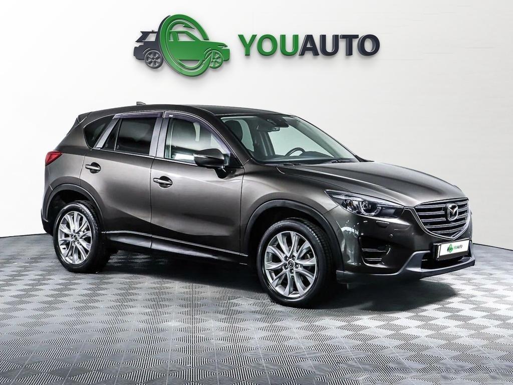 Mazda CX-5 2016, коричневый