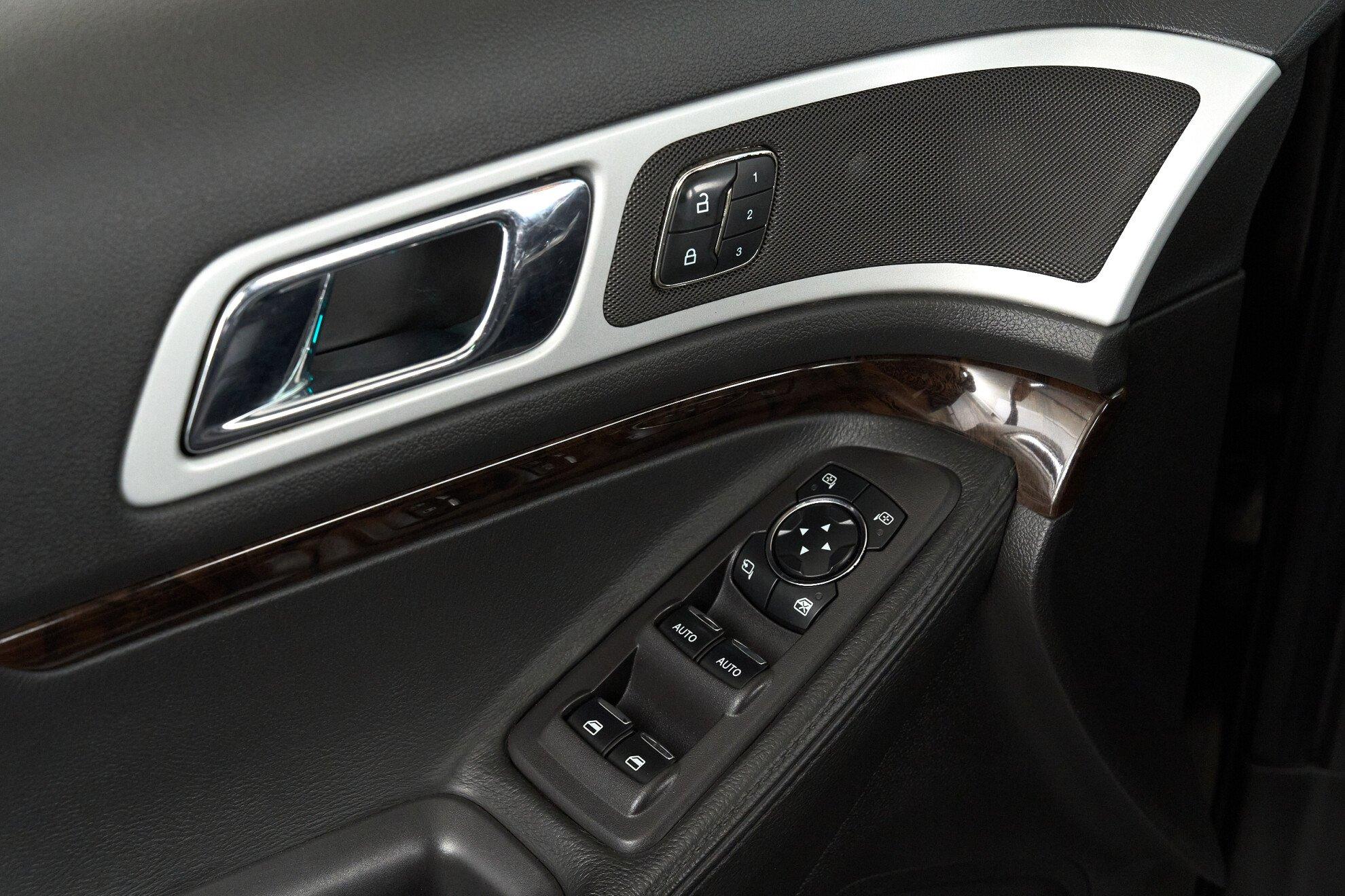 Ford Explorer 2014, черный