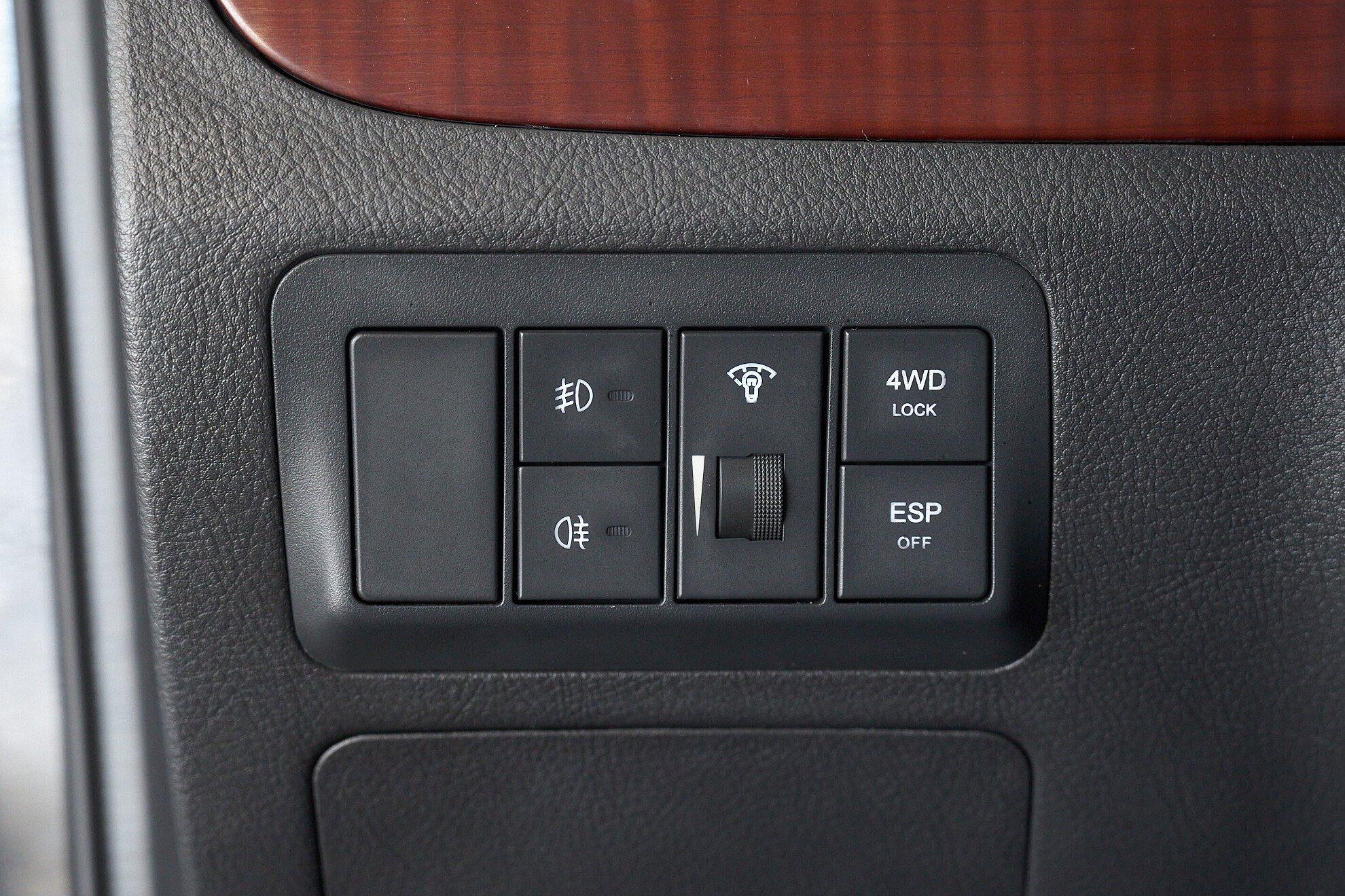 Hyundai Santa Fe 2009, черный