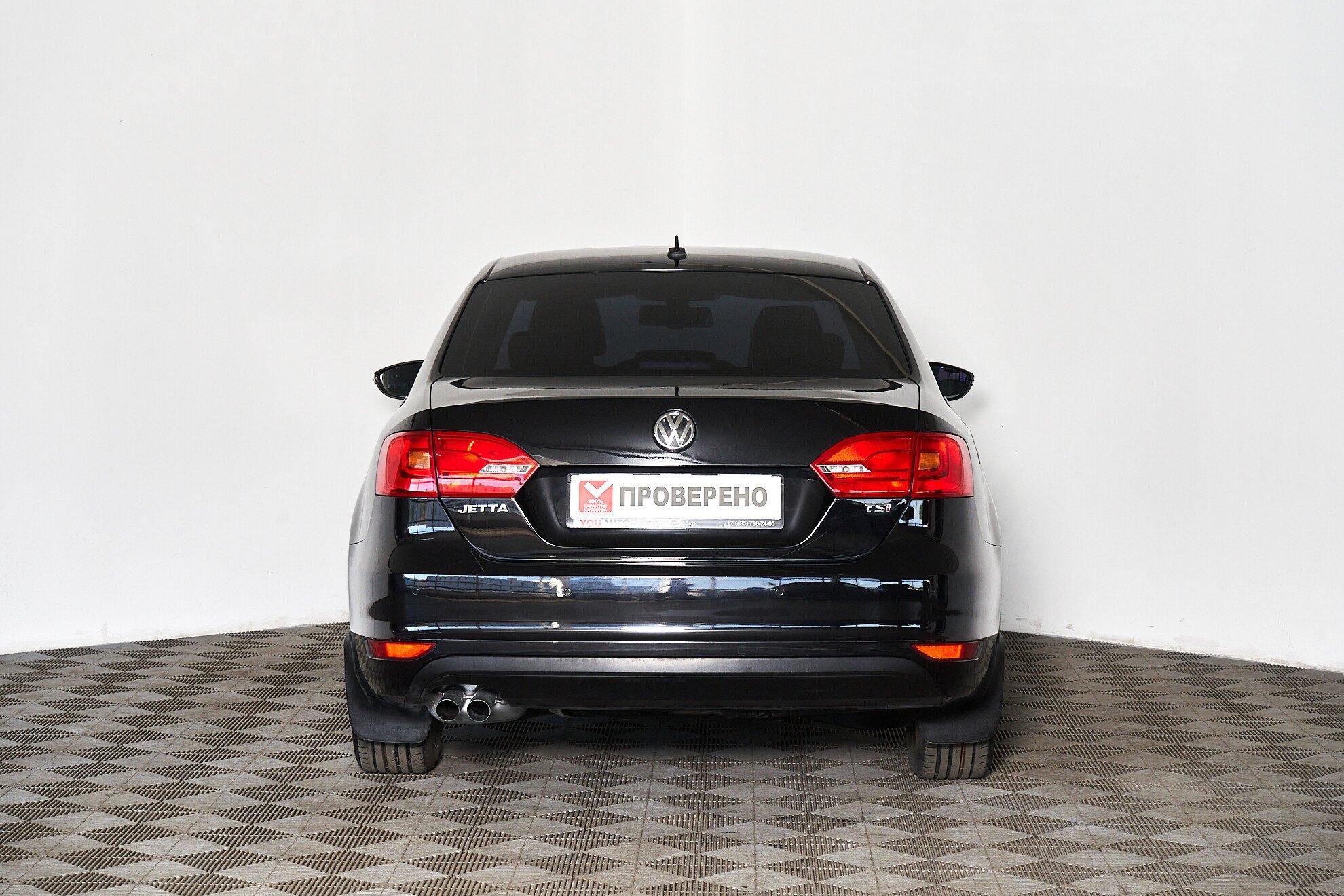Volkswagen Jetta 2013, черный