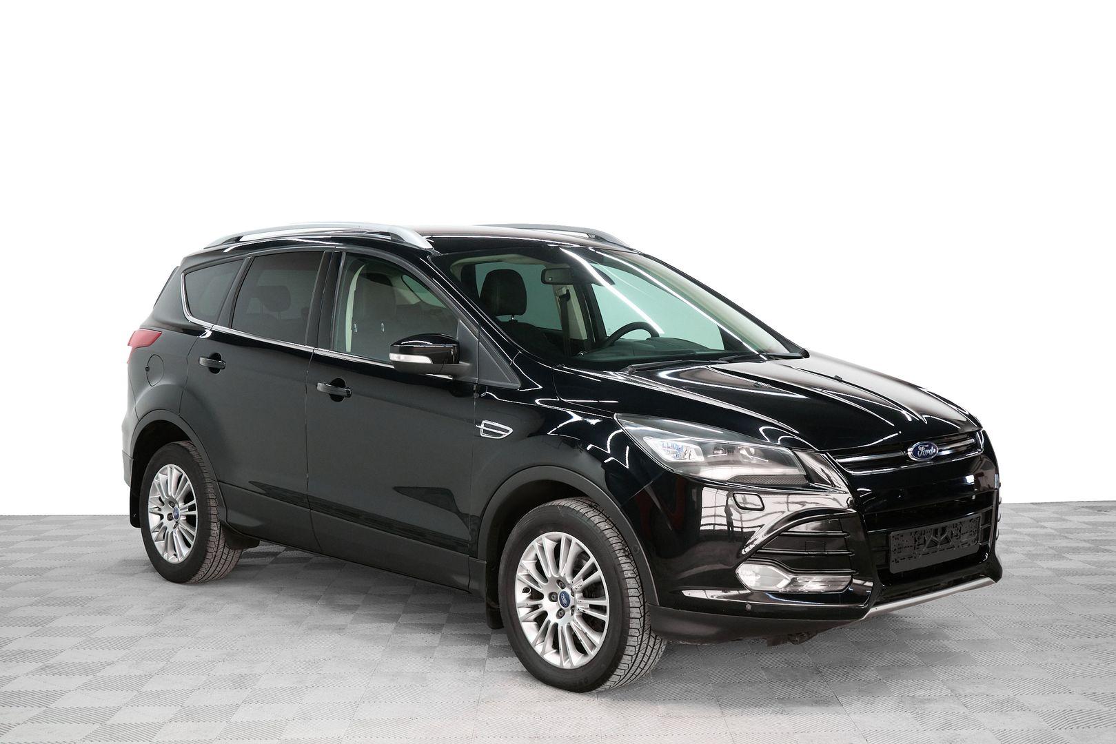 Ford Kuga 2014, черный