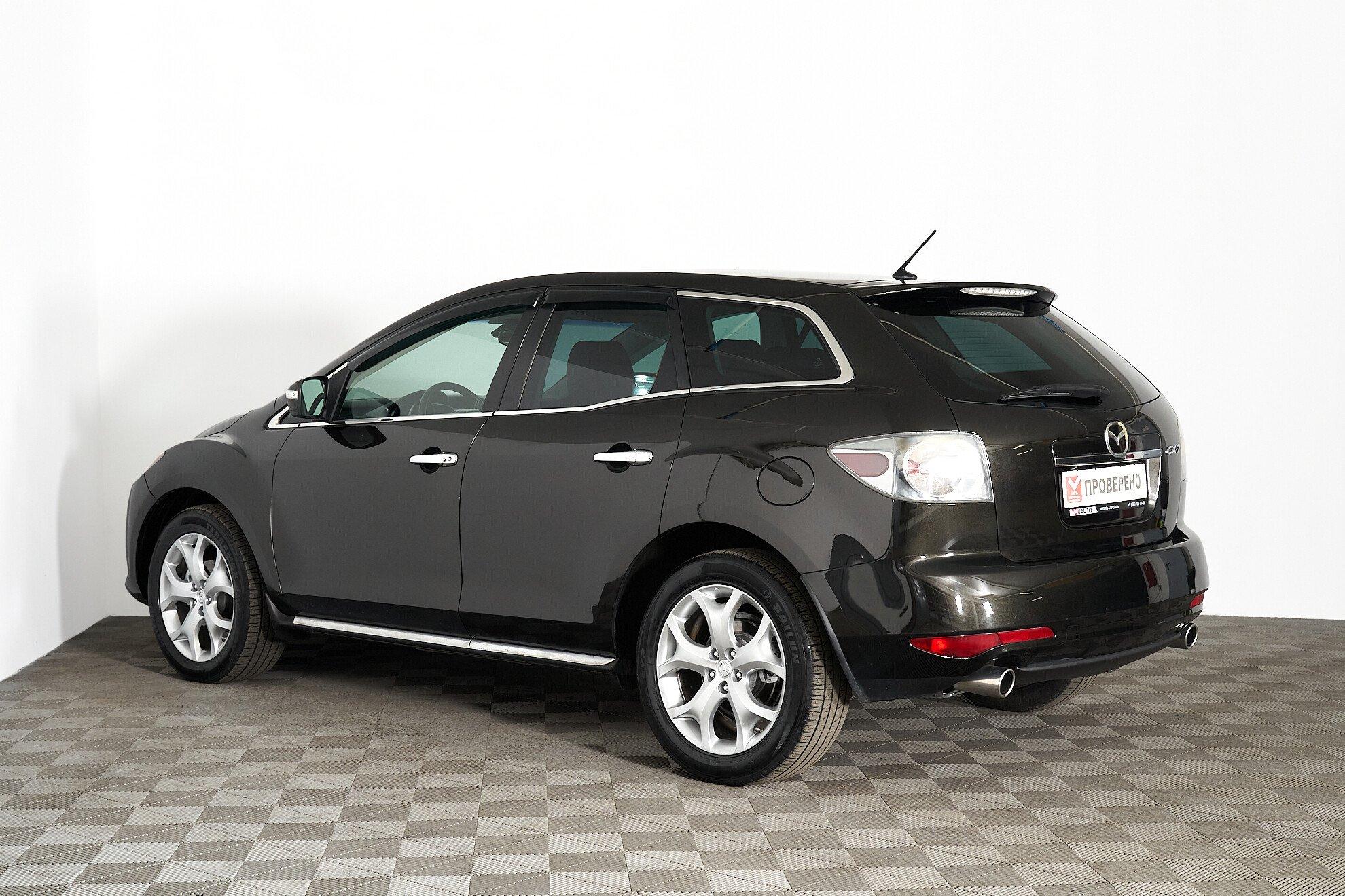 Mazda CX-7 2011, черный
