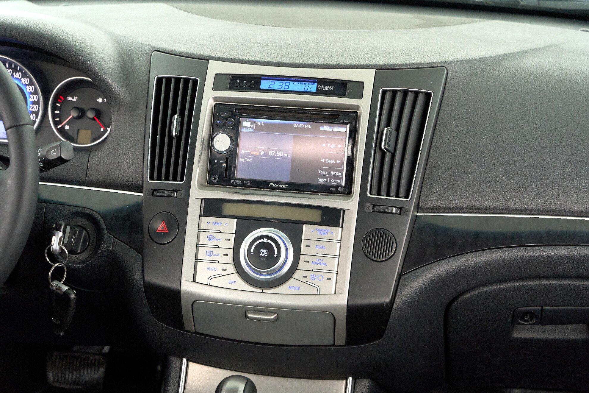 Hyundai ix55 2010, черный