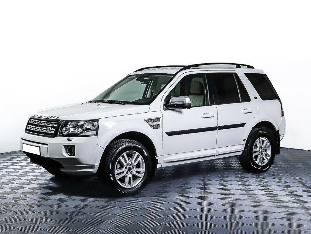Land Rover Freelander 2014, белый