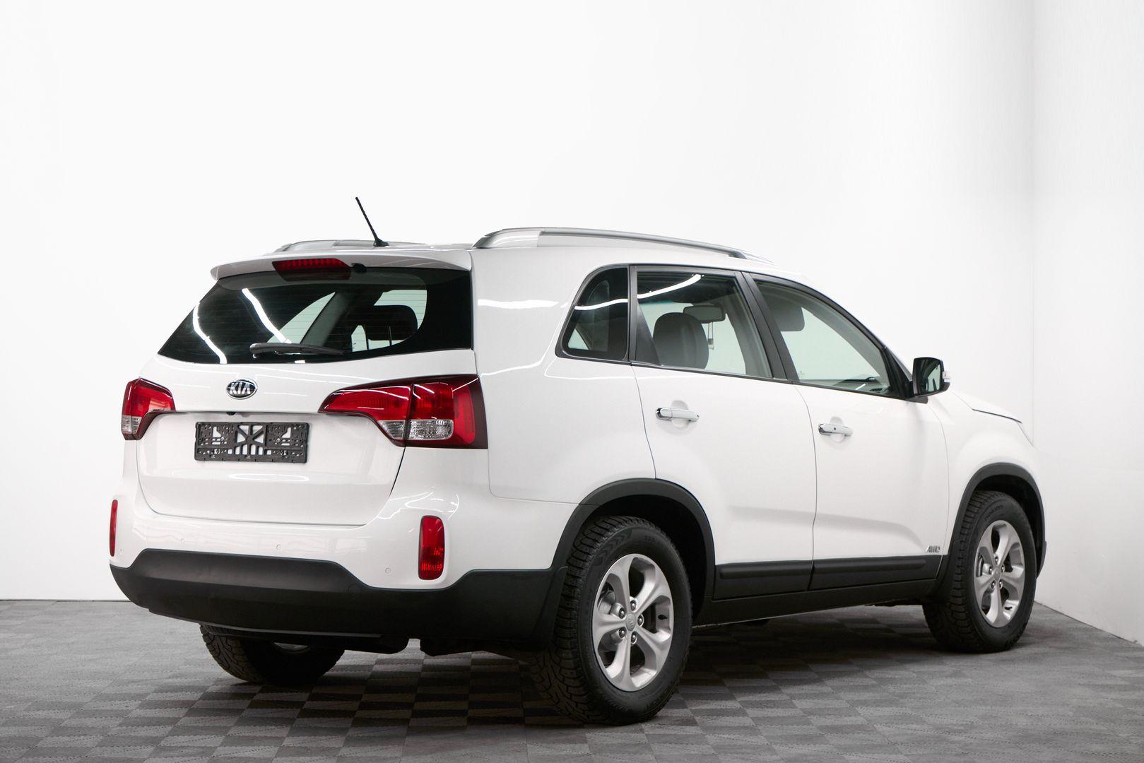 Kia Sorento 2014, белый