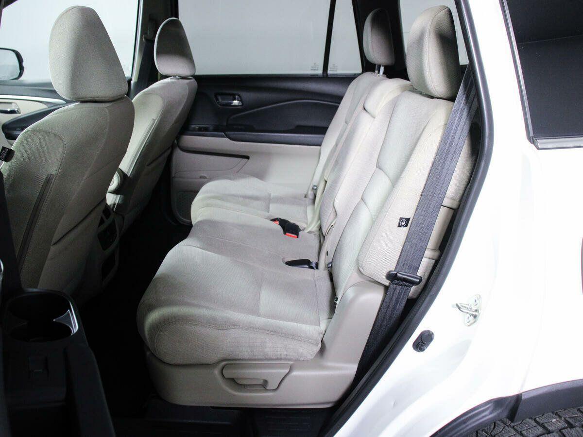 Honda Pilot 2018, белый
