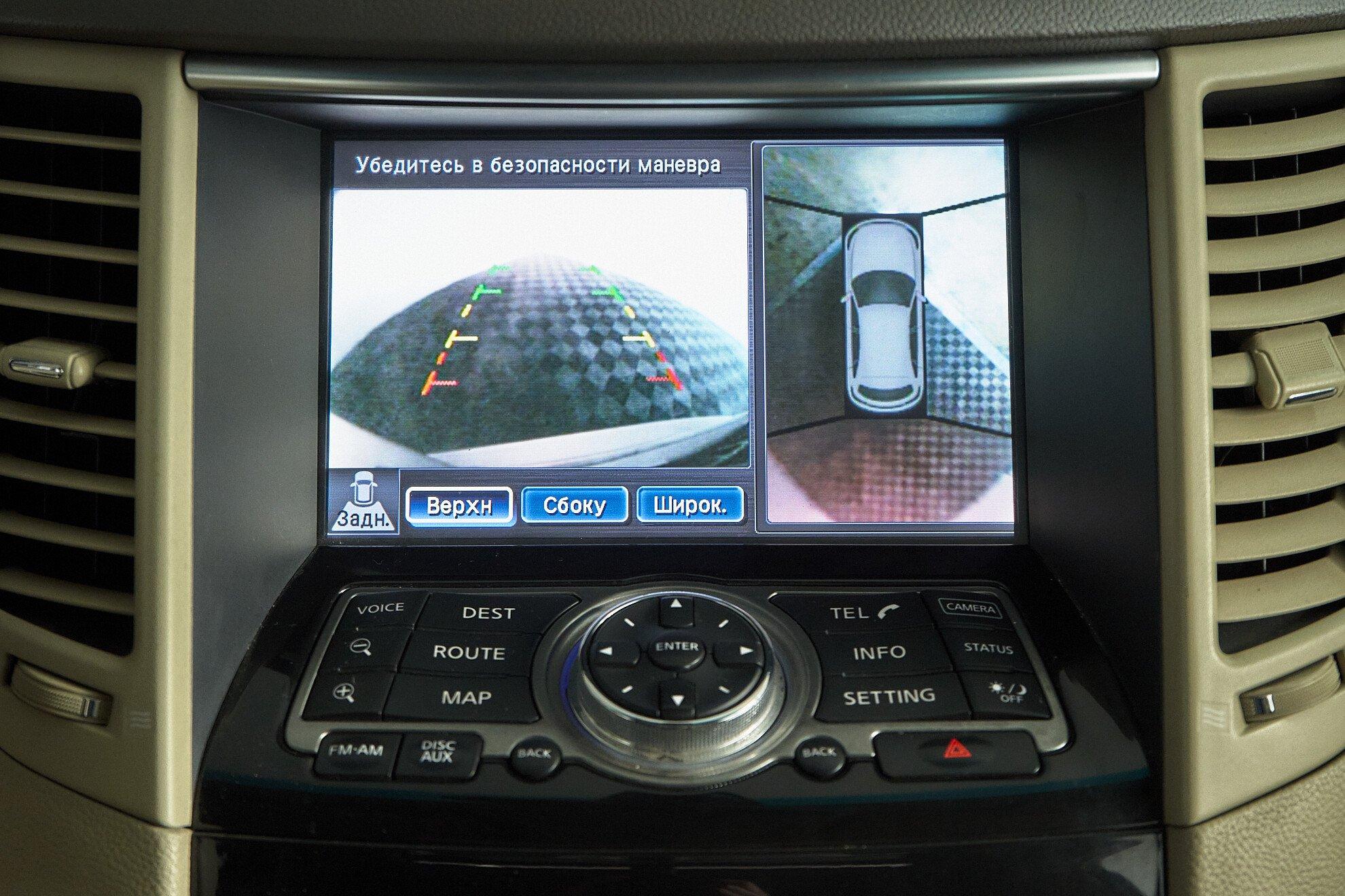 Infiniti FX 2012, серебряный