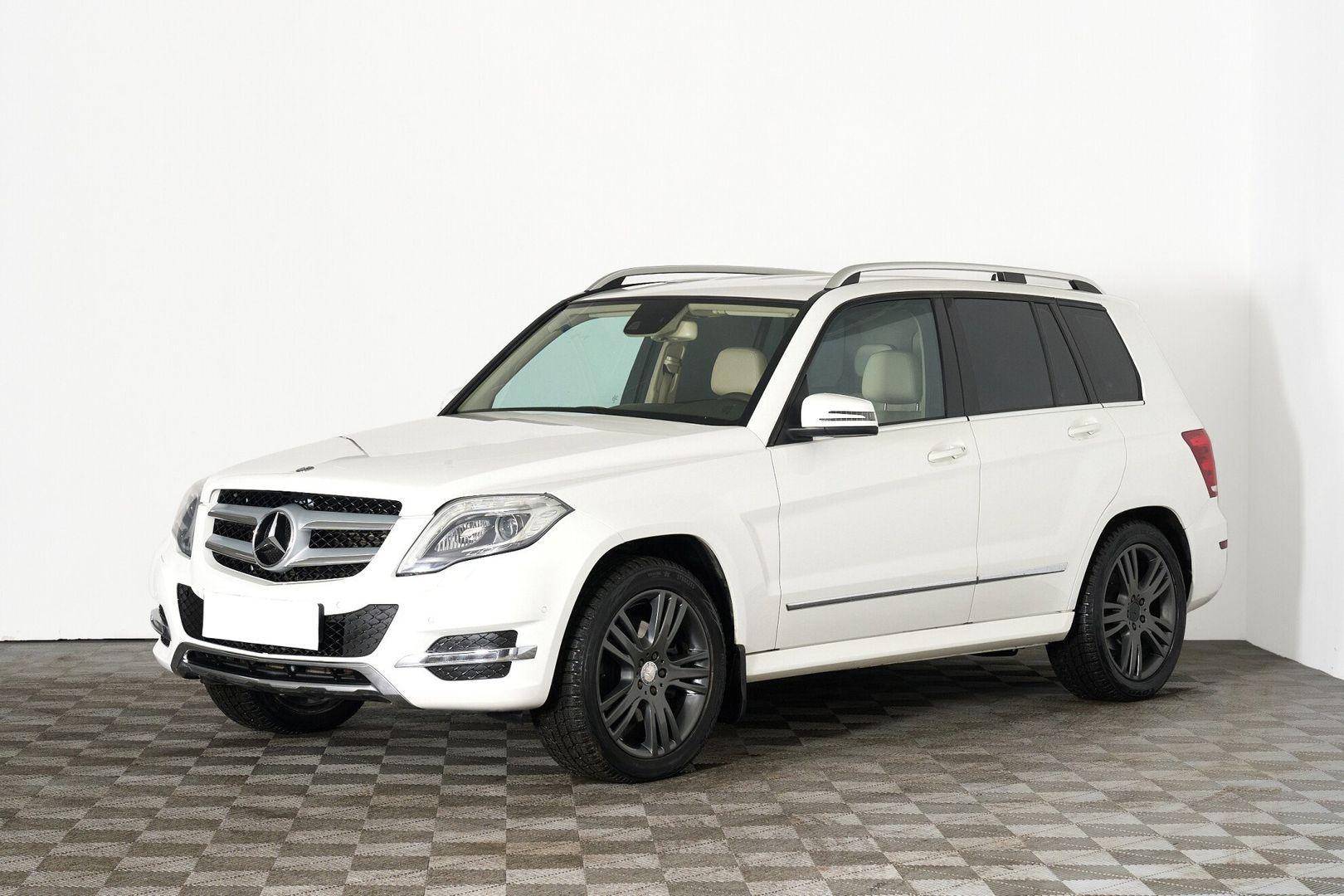 Mercedes-Benz GLK-Класс 2014, белый