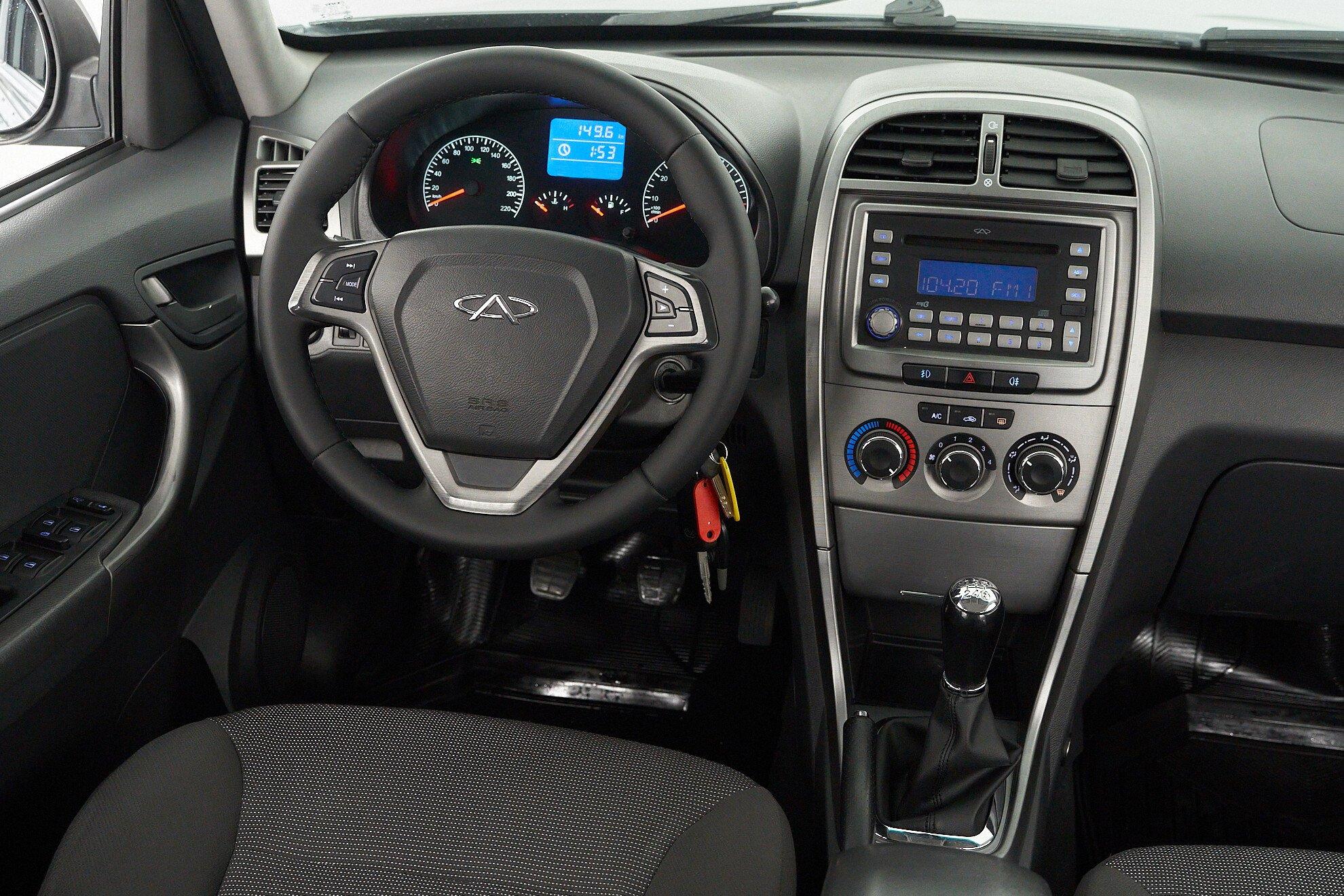 Chery Tiggo (T11) 2015, серый