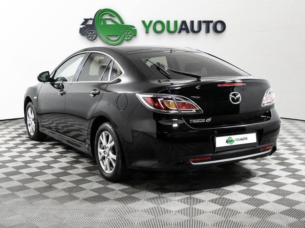 Mazda 6 2011, черный
