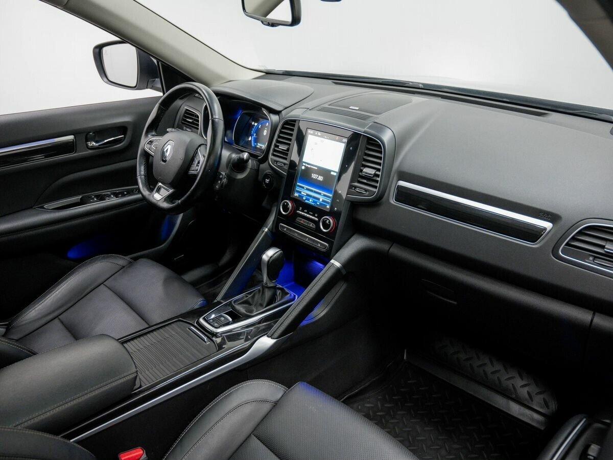 Renault Koleos 2019, серебряный