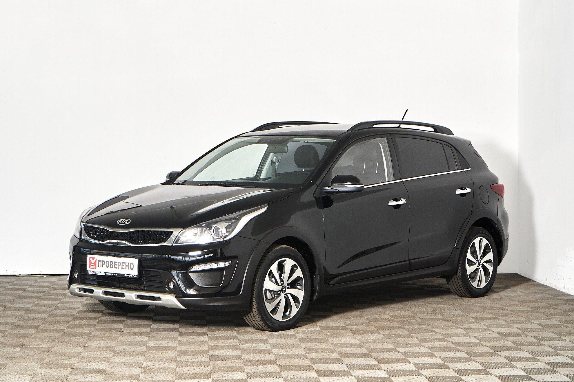 Kia Rio X-Line 2019, черный
