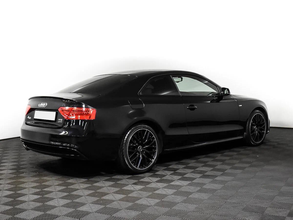 Audi A5 2014, черный