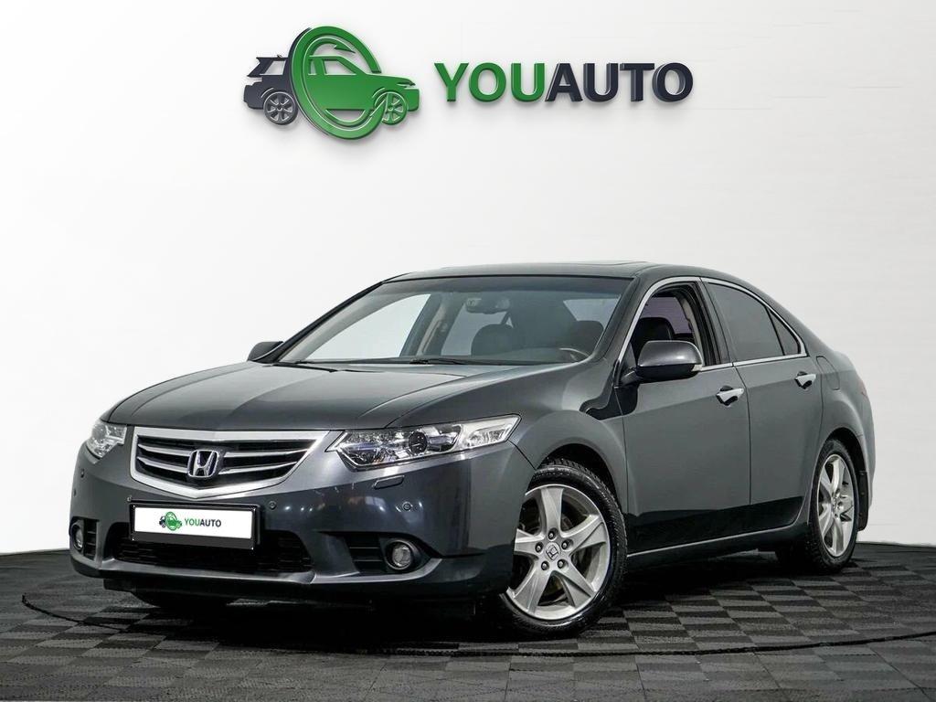 Honda Accord 2011, серый