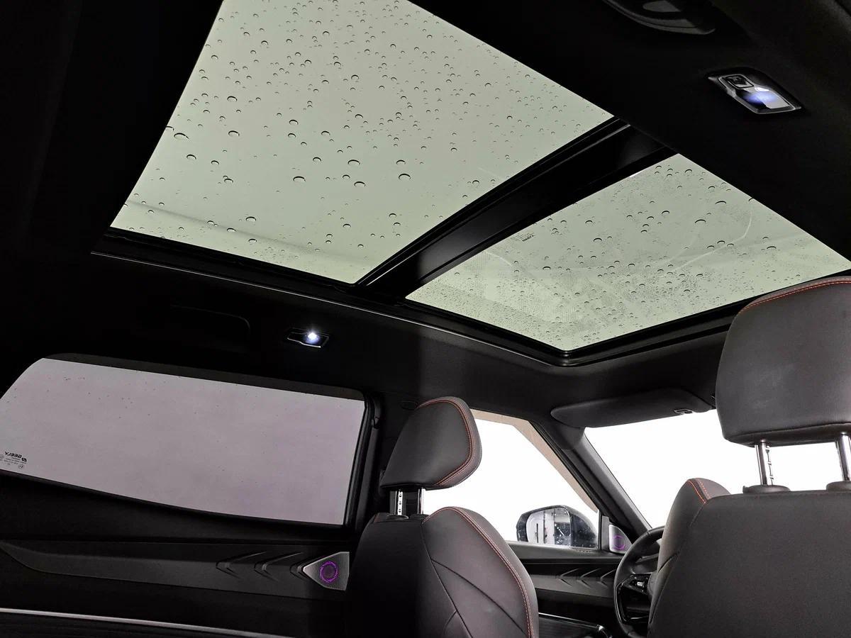 Geely Cityray 2025, серый