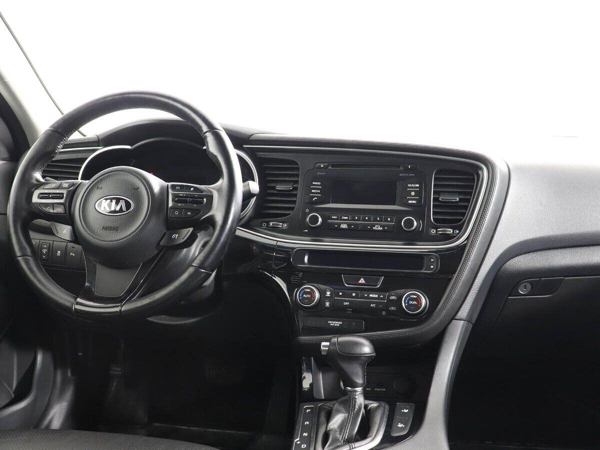 Kia Optima 2013, бежевый