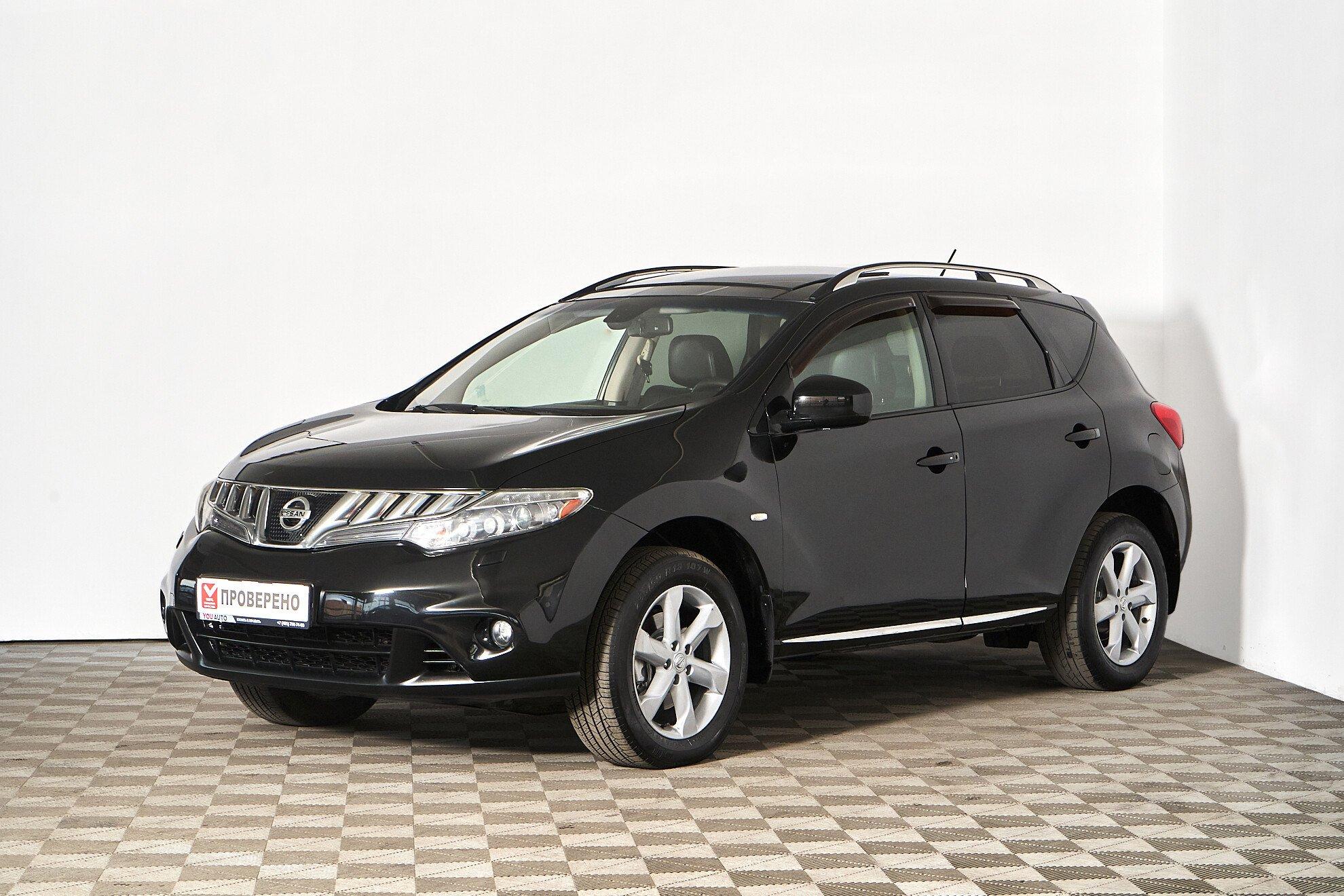 Nissan Murano 2011, черный