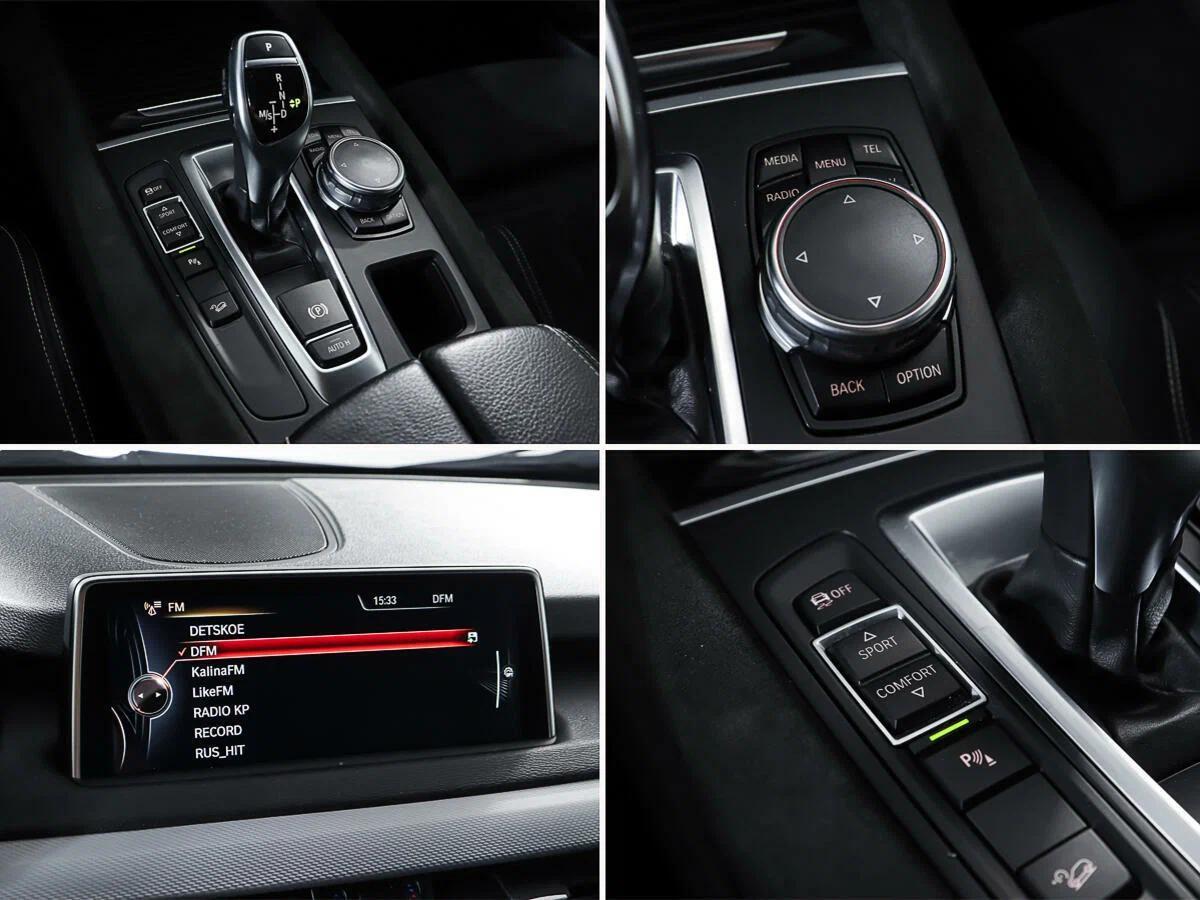 BMW X5 2016, серебряный