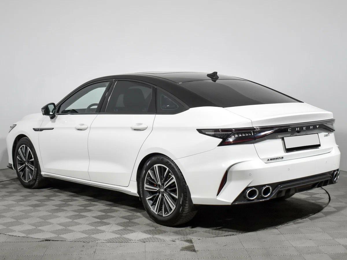 Chery Arrizo 8 2025, белый