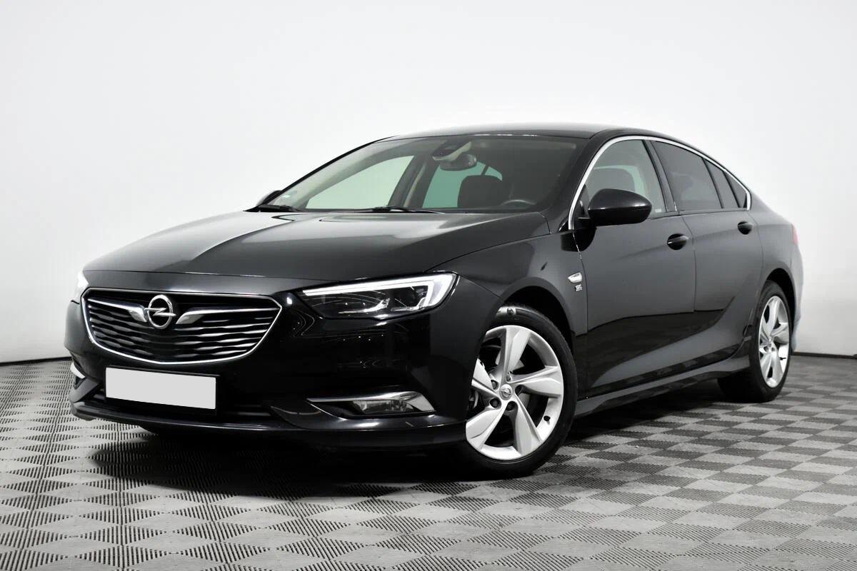 Opel Insignia 2020, черный