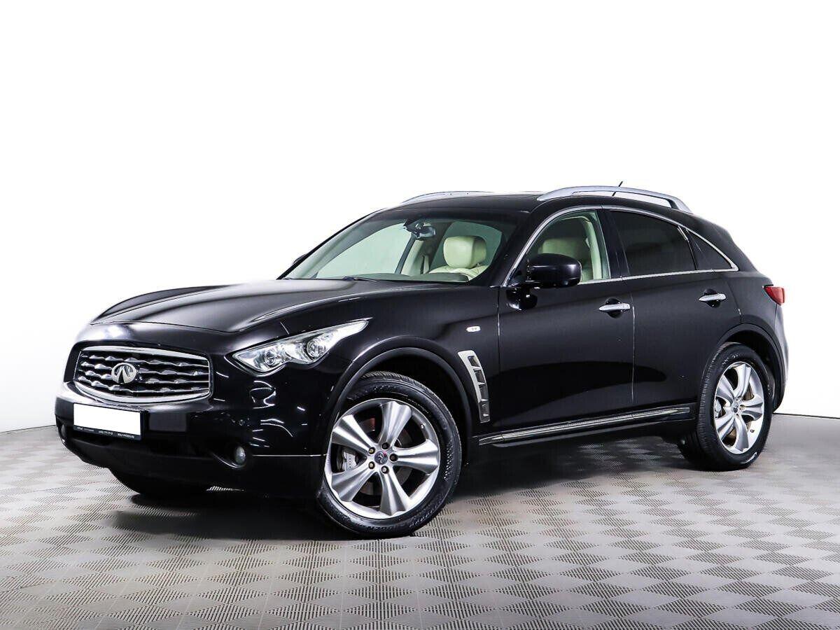 Infiniti FX 2013, черный