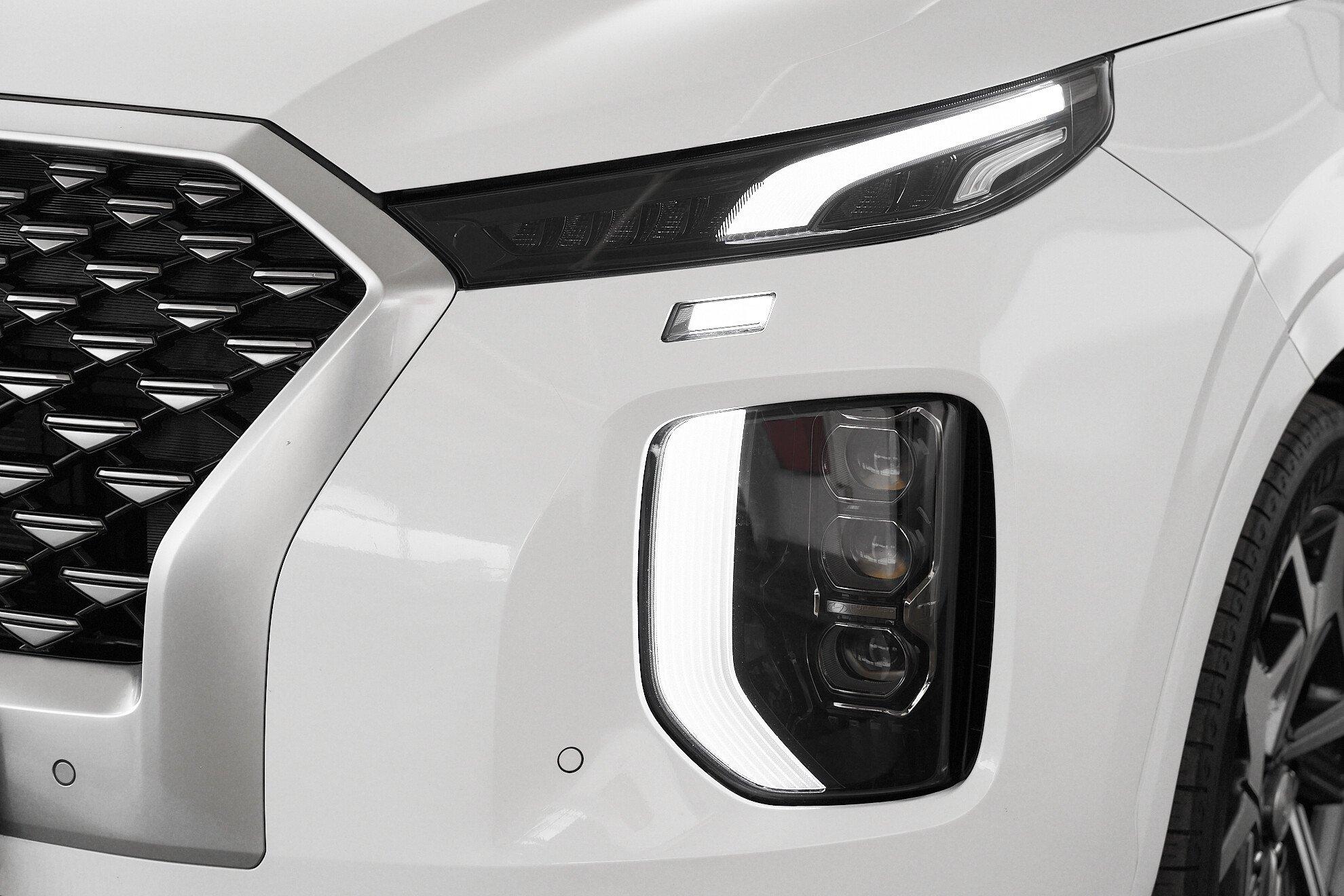 Hyundai Palisade 2022, белый