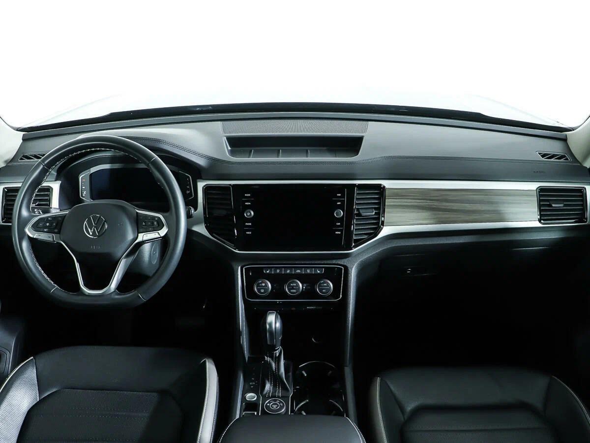 Volkswagen Teramont 2022, черный