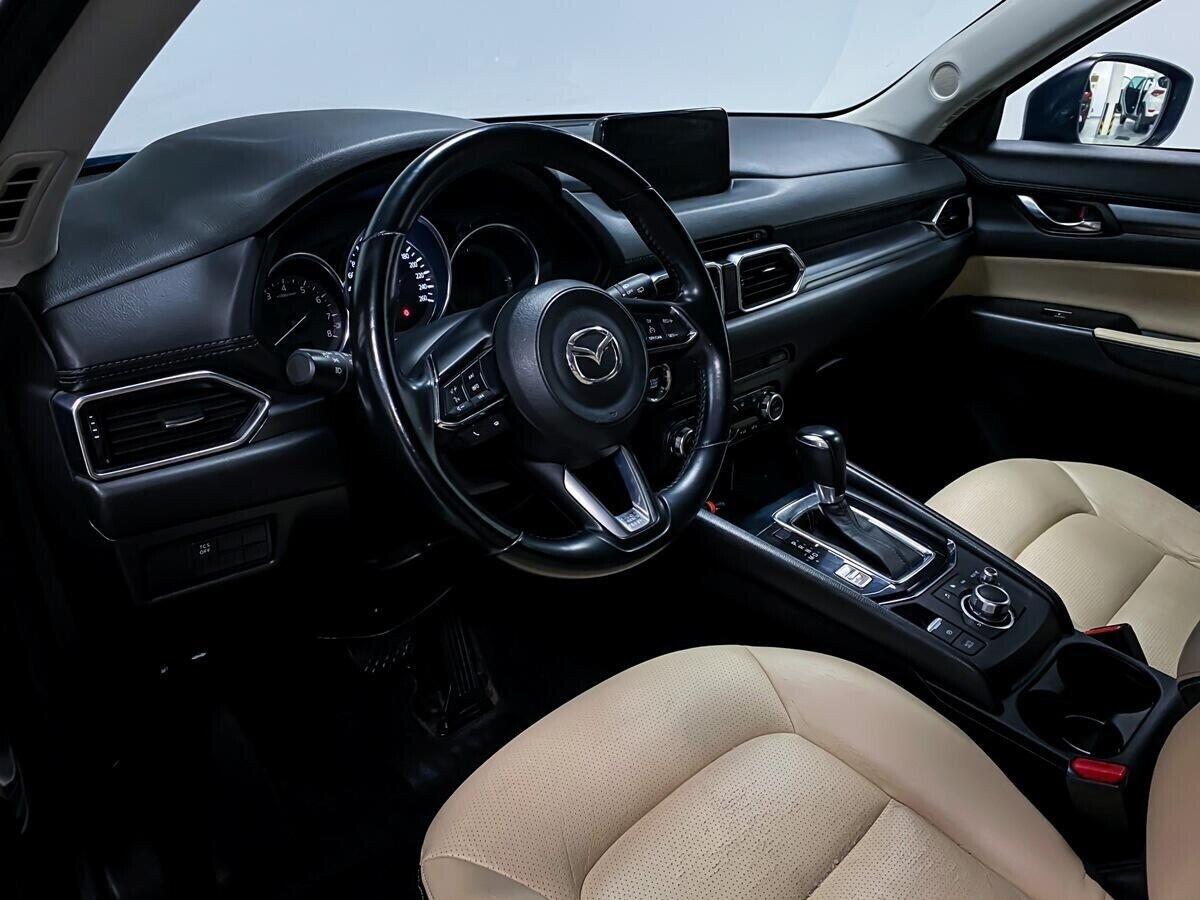 Mazda CX-5 2020, синий