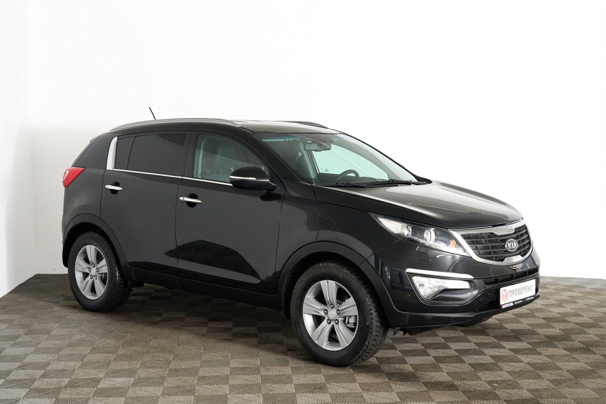Kia Sportage 2013, черный