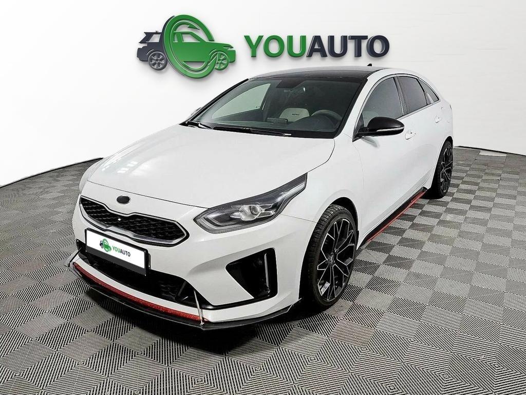 Kia Proceed 2019, белый