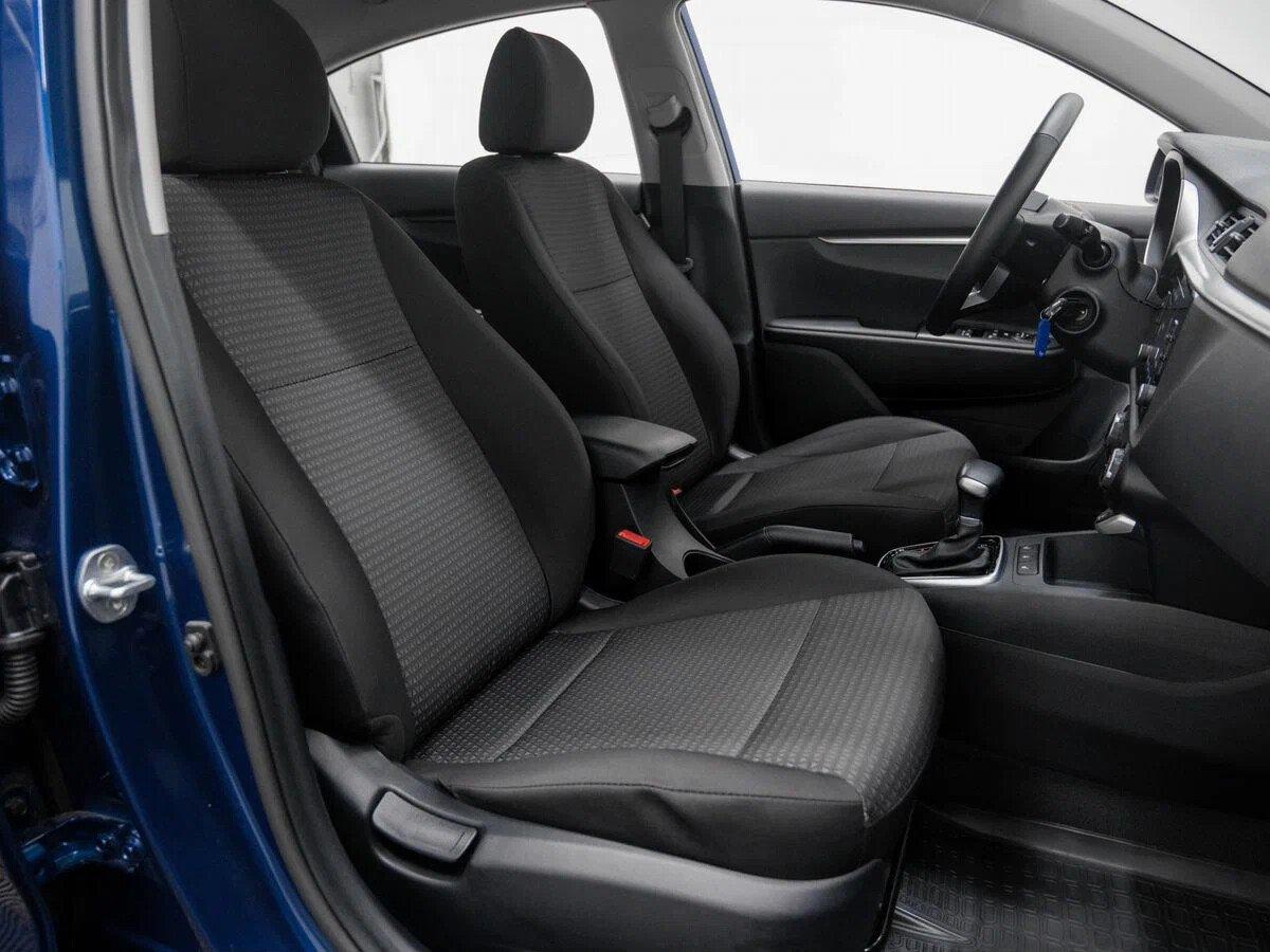 Kia Rio 2021, синий