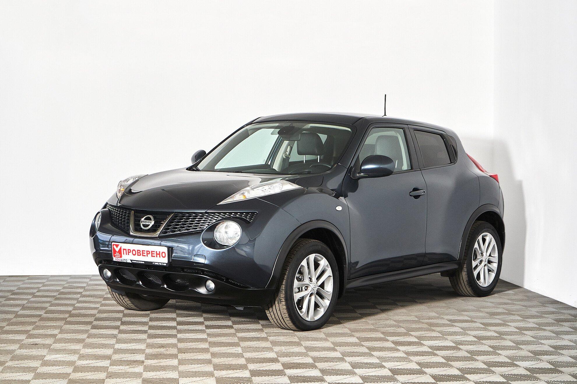 Nissan Juke 2013, синий