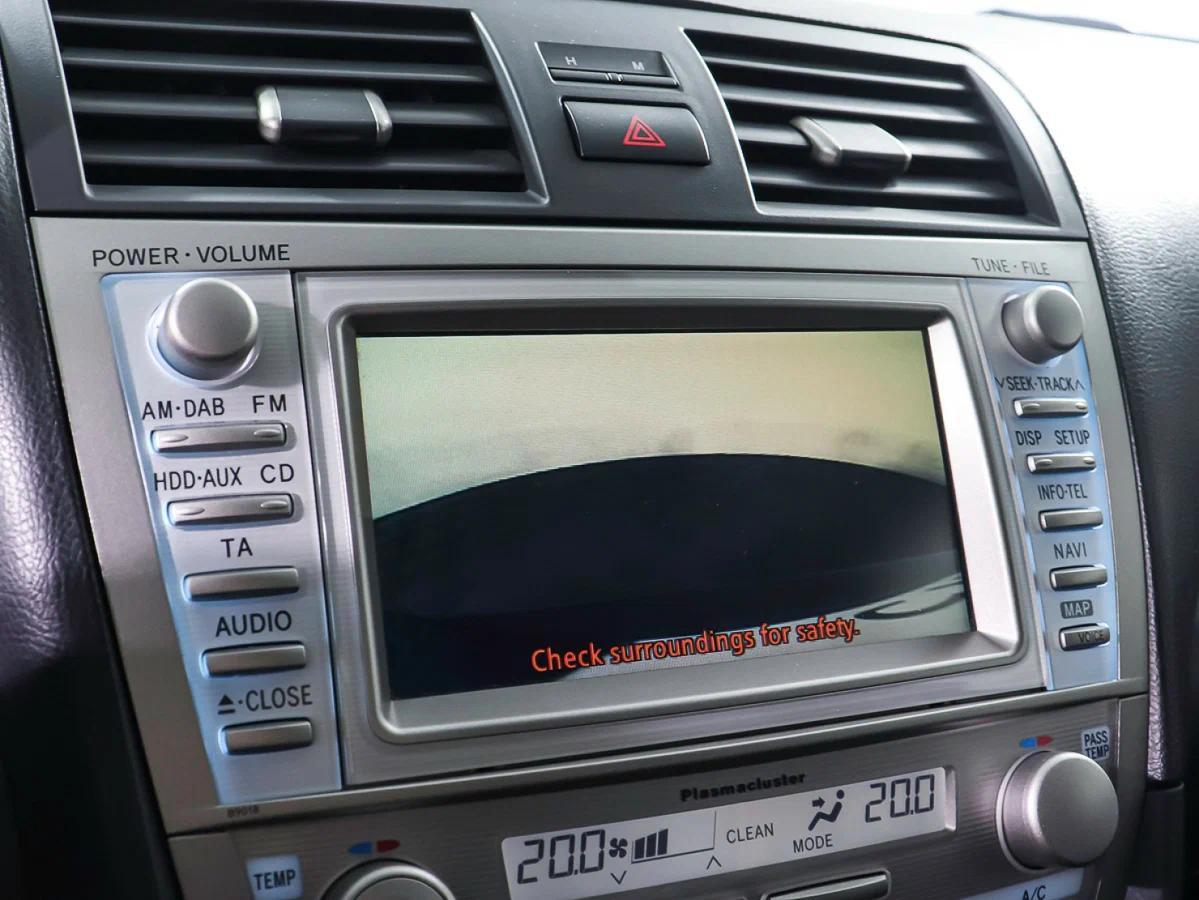 Toyota Camry 2011, черный